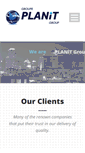 Mobile Screenshot of planitconstruction.com